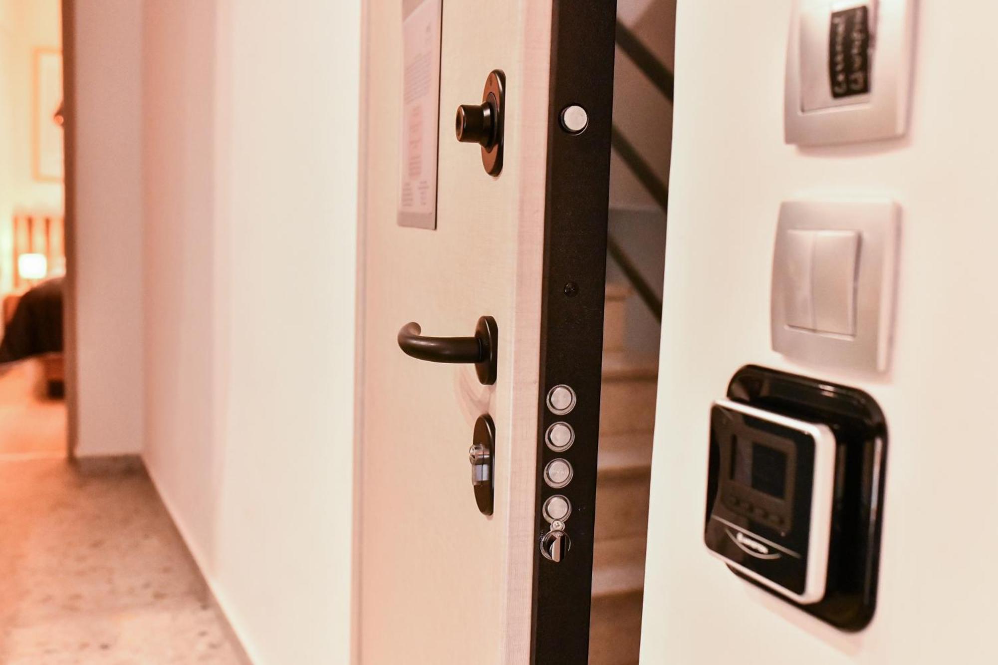 Apartmán Comfy Dots Larissa Exteriér fotografie