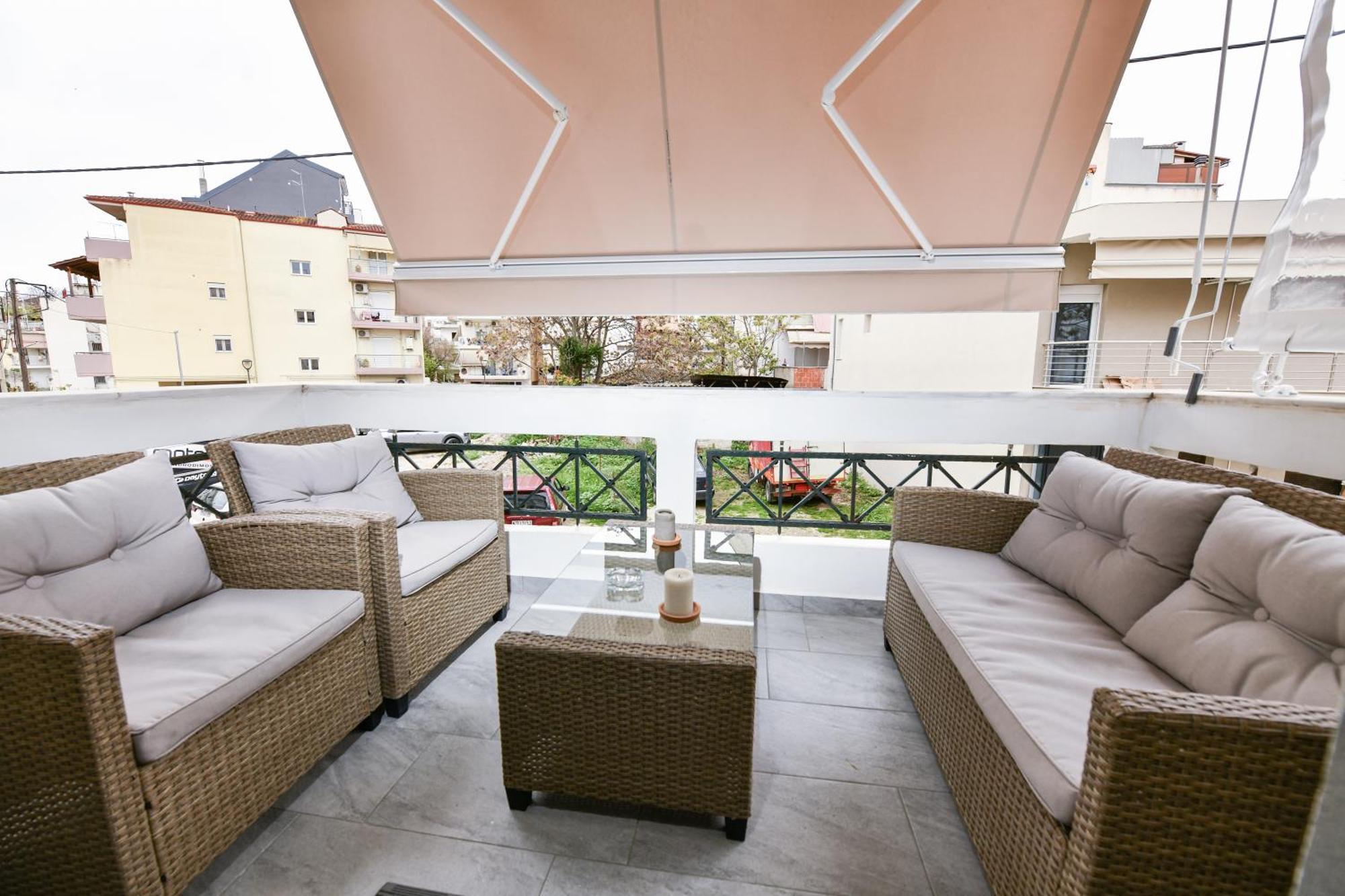 Apartmán Comfy Dots Larissa Exteriér fotografie